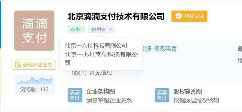 滴滴支付 從收購(gòu)到品牌升級(jí)，數(shù)字化支付生態(tài)再添新翼